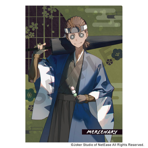 『Identity V 第五人格』シングルクリアファイル 傭兵 京都