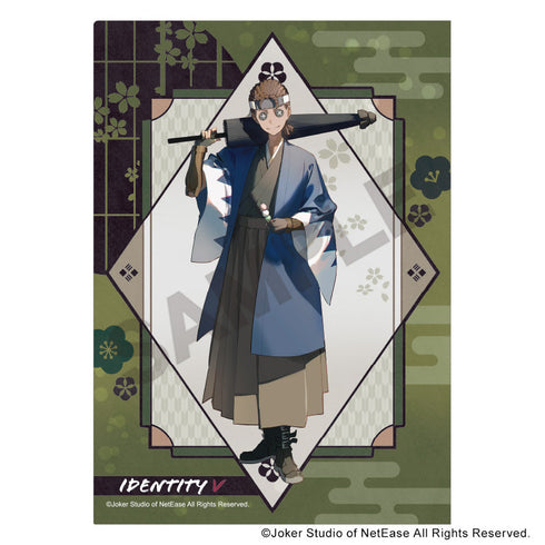 『Identity V 第五人格』シングルクリアファイル 傭兵 京都