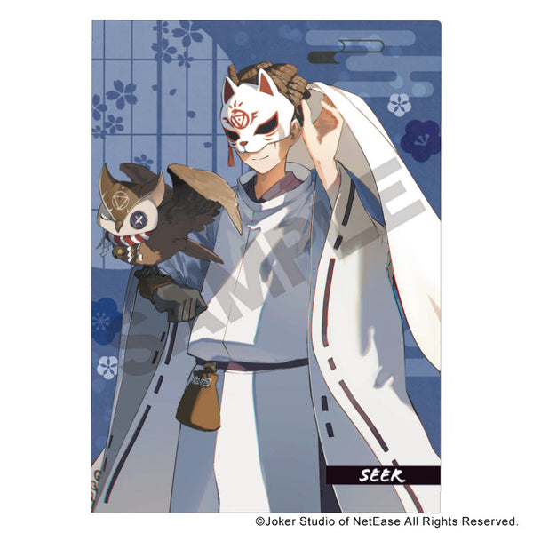 『Identity V 第五人格』シングルクリアファイル 占い師 京都