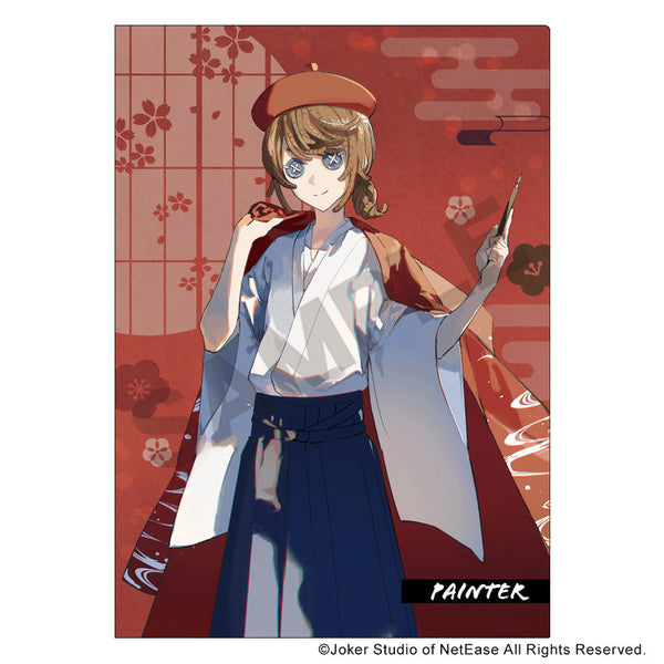 『Identity V 第五人格』シングルクリアファイル 画家 京都