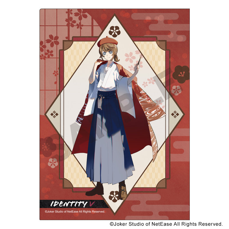 第五人格』クリアファイル発売／アニメイト通販限定12種購入特典