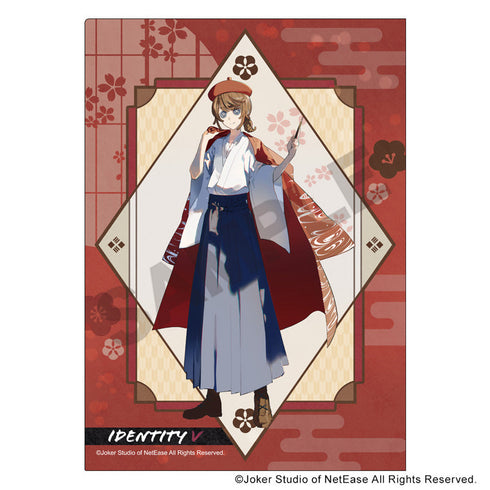 『Identity V 第五人格』シングルクリアファイル 画家 京都