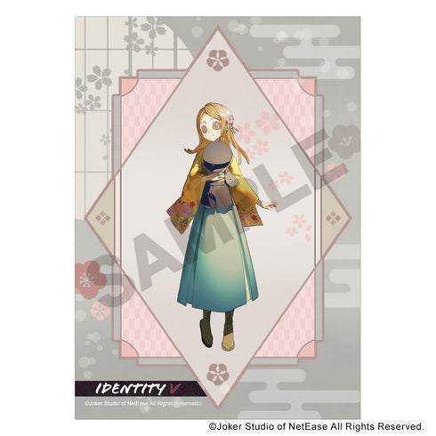 『Identity V 第五人格』シングルクリアファイル 少女 京都