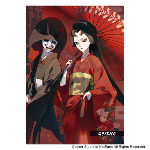『Identity V 第五人格』シングルクリアファイル 芸者 京都