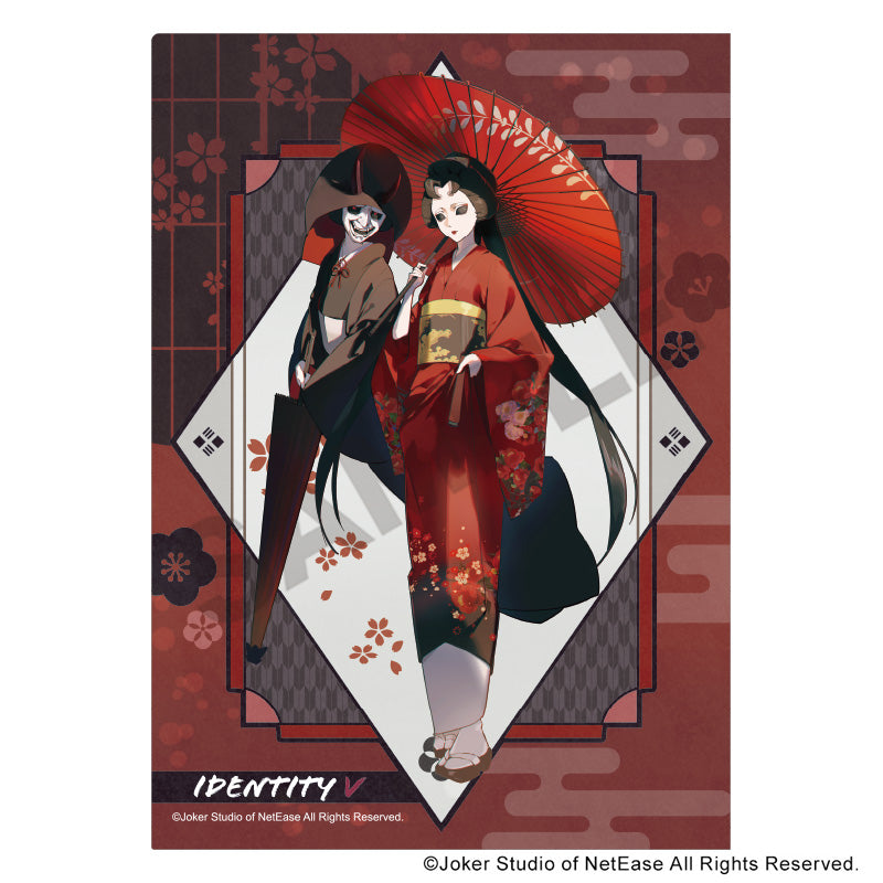 Identity V 第五人格』シングルクリアファイル 芸者 京都