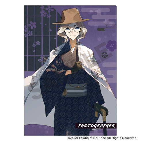 『Identity V 第五人格』シングルクリアファイル 写真家 京都