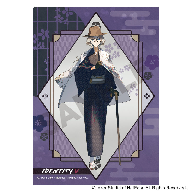 Identity V 第五人格』シングルクリアファイル 写真家 京都