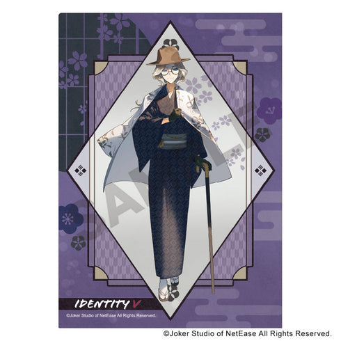 『Identity V 第五人格』シングルクリアファイル 写真家 京都