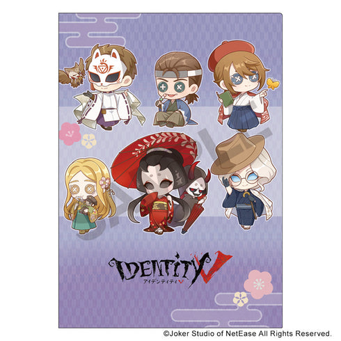 『Identity V 第五人格』シングルクリアファイル ミニキャラ集合 京都