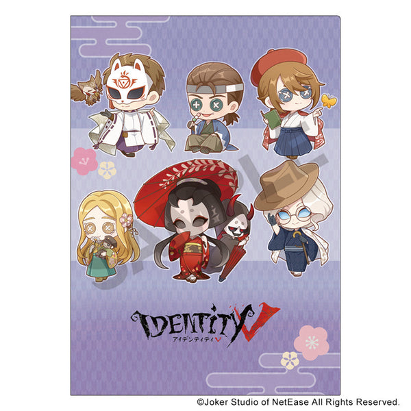 『Identity V 第五人格』シングルクリアファイル ミニキャラ集合 京都