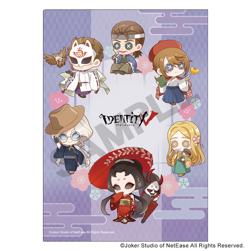 Identity V 第五人格』シングルクリアファイル ミニキャラ集合