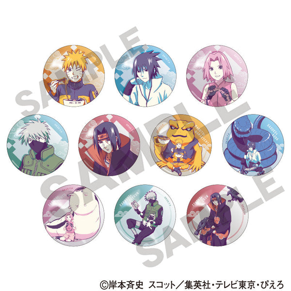 『NARUTO-ナルト- 疾風伝』トレーディングメタル缶バッジ ひと休み クラパレット【BOX】
