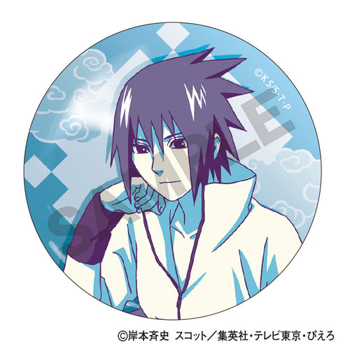 『NARUTO-ナルト- 疾風伝』トレーディングメタル缶バッジ ひと休み クラパレット【BOX】