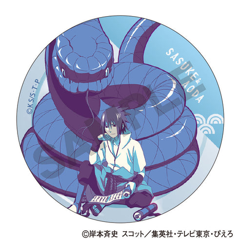 『NARUTO-ナルト- 疾風伝』トレーディングメタル缶バッジ ひと休み クラパレット【BOX】