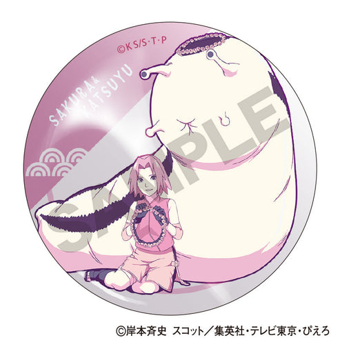 『NARUTO-ナルト- 疾風伝』トレーディングメタル缶バッジ ひと休み クラパレット【BOX】