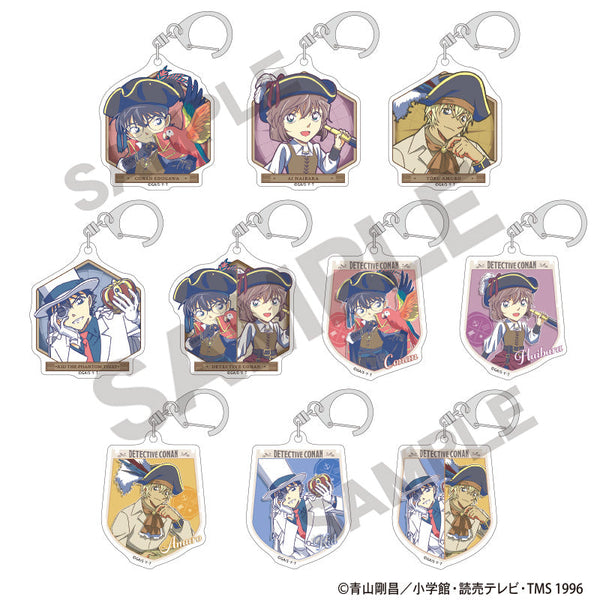 『名探偵コナン』トレーディングアクリルキーホルダー 船乗り クラパレット【BOX】