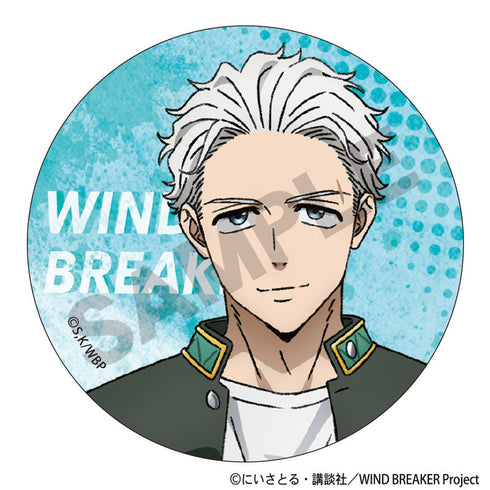 『WIND BREAKER』トレーディング缶バッジ【BOX】
