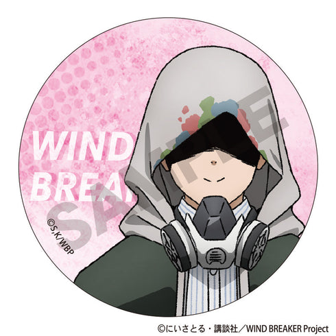 『WIND BREAKER』トレーディング缶バッジ【BOX】