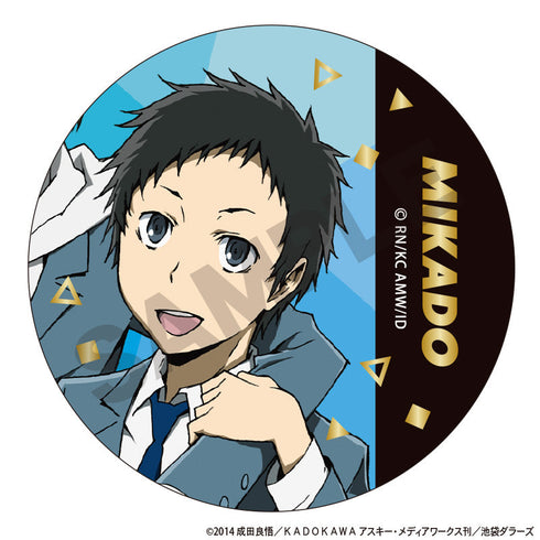 『デュラララ!!×2』トレーディング箔押し缶バッジ【BOX】