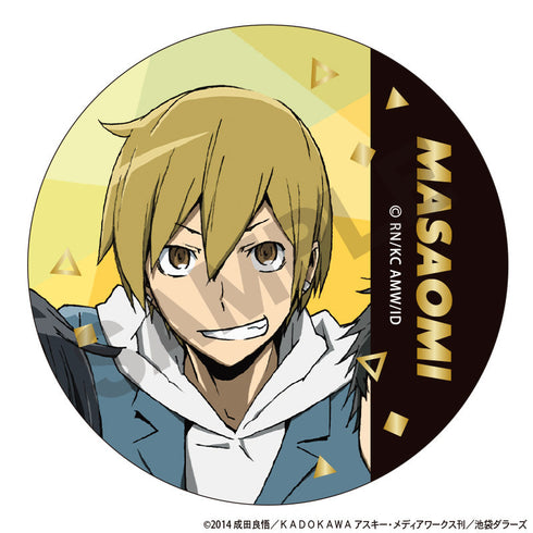 『デュラララ!!×2』トレーディング箔押し缶バッジ【BOX】