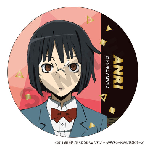 『デュラララ!!×2』トレーディング箔押し缶バッジ【BOX】