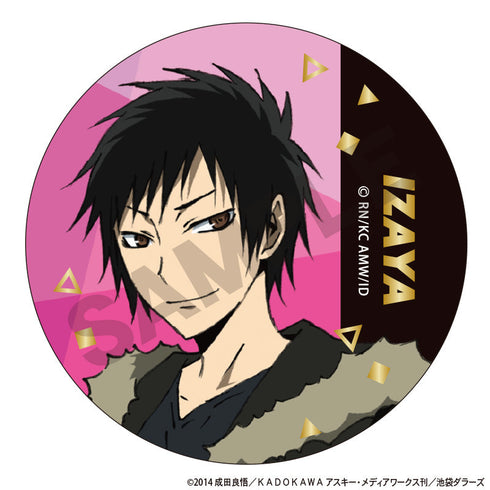 『デュラララ!!×2』トレーディング箔押し缶バッジ【BOX】