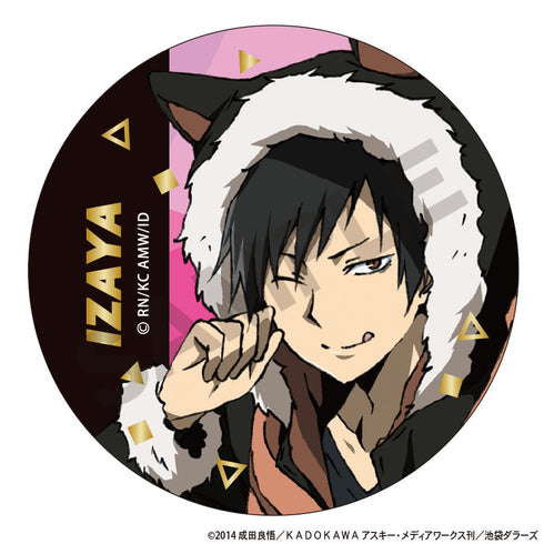 『デュラララ!!×2』トレーディング箔押し缶バッジ【BOX】