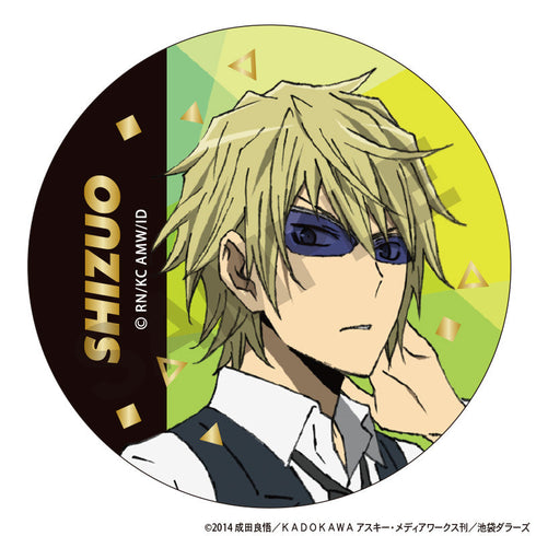 『デュラララ!!×2』トレーディング箔押し缶バッジ【BOX】