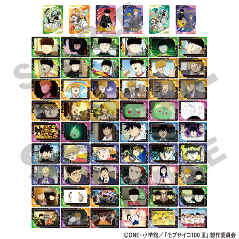 『モブサイコ100 III』トレーディングふぁぼカ【BOX】