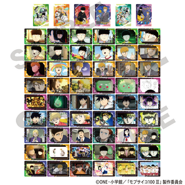 『モブサイコ100 III』トレーディングふぁぼカ【BOX】