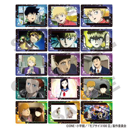 『モブサイコ100 III』トレーディングふぁぼカ【BOX】