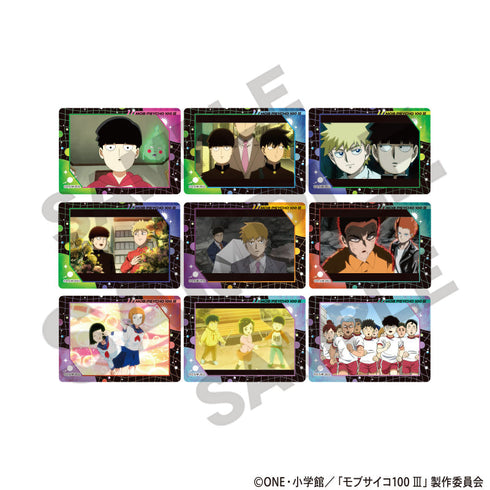 『モブサイコ100 III』トレーディングふぁぼカ【BOX】