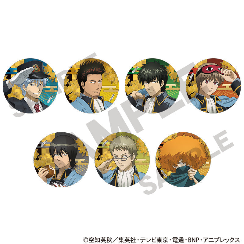 銀魂 俺のキッチン きらきら缶バッジ ボックス 未開封 3年Z組銀八先生 トレーディング缶バッジ BOX（全8種