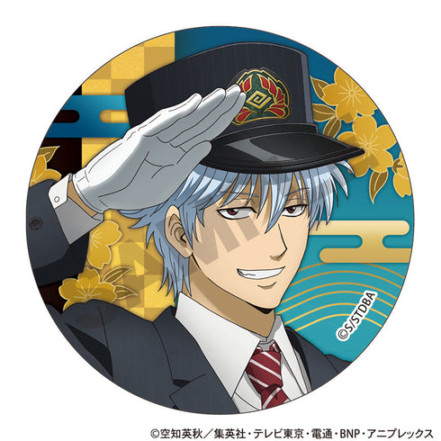 『銀魂』トレーディング和紙缶バッジ【BOX】