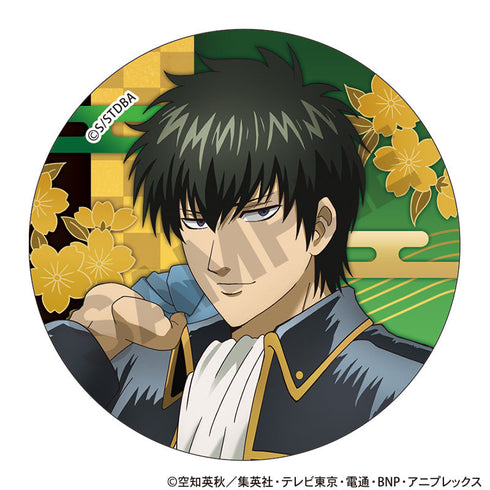 『銀魂』トレーディング和紙缶バッジ【BOX】