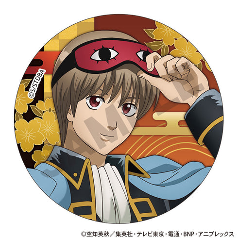 『銀魂』トレーディング和紙缶バッジ【BOX】