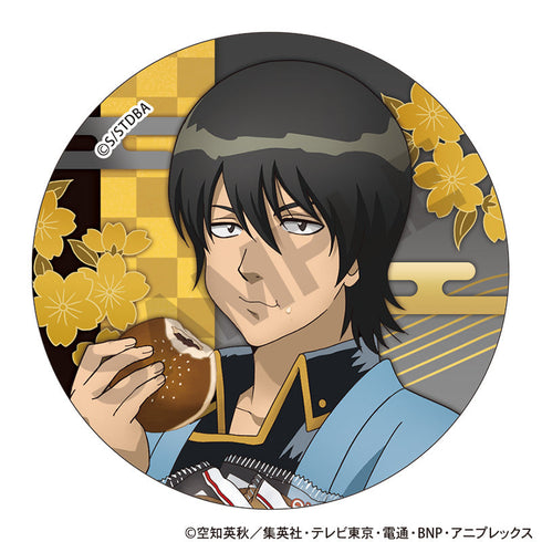 『銀魂』トレーディング和紙缶バッジ【BOX】