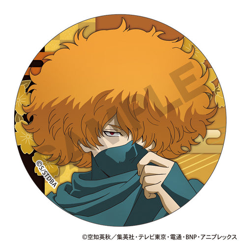 『銀魂』トレーディング和紙缶バッジ【BOX】