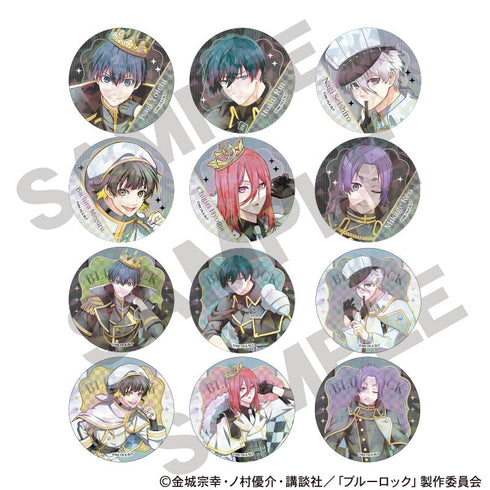 『ブルーロック』トレーディングホログラム缶バッジ チェス ニュアンスカラー【BOX】