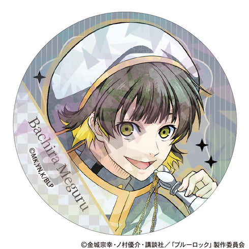 『ブルーロック』トレーディングホログラム缶バッジ チェス ニュアンスカラー【BOX】