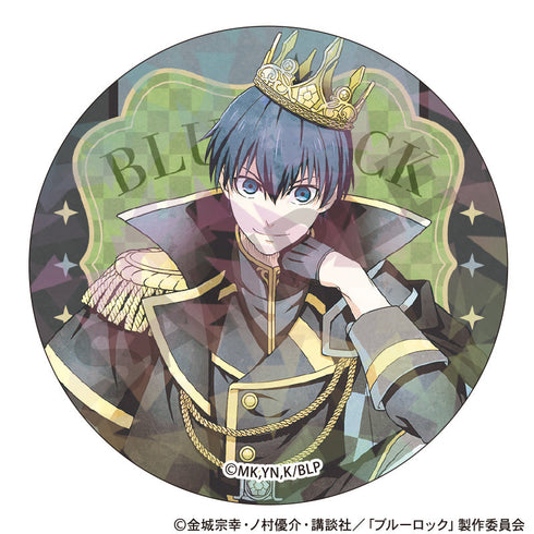 『ブルーロック』トレーディングホログラム缶バッジ チェス ニュアンスカラー【BOX】