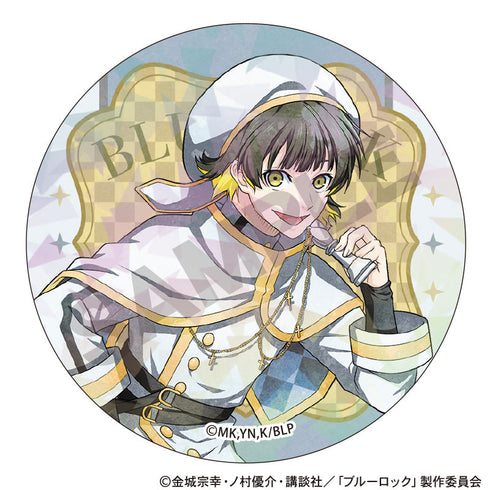 『ブルーロック』トレーディングホログラム缶バッジ チェス ニュアンスカラー【BOX】