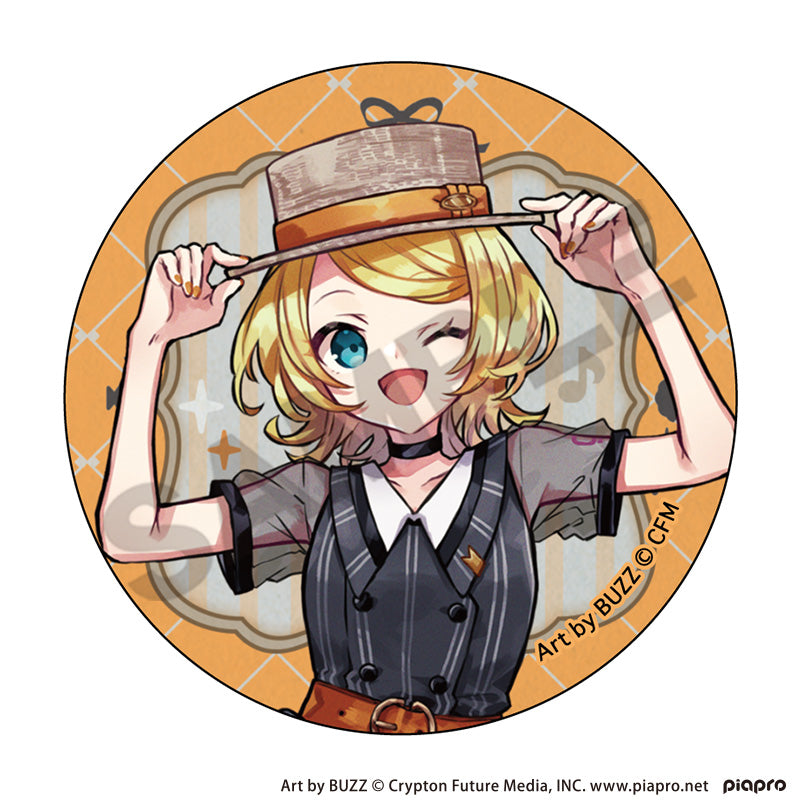 初音ミク』トレーディンググリッター缶バッジ レトロ☆神戸2025【BOX