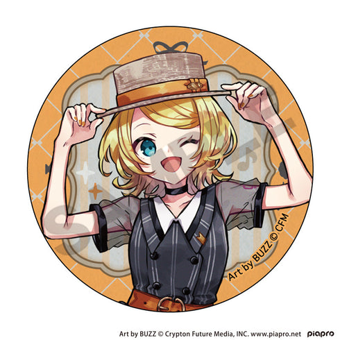 『初音ミク』トレーディンググリッター缶バッジ レトロ☆神戸2025【BOX】