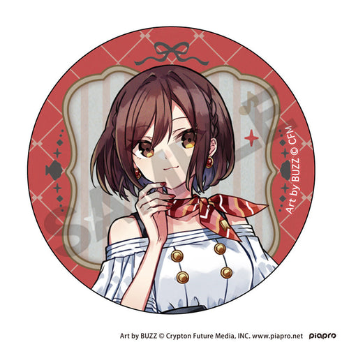 『初音ミク』トレーディンググリッター缶バッジ レトロ☆神戸2025【BOX】