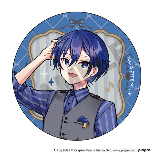 『初音ミク』トレーディンググリッター缶バッジ レトロ☆神戸2025【BOX】