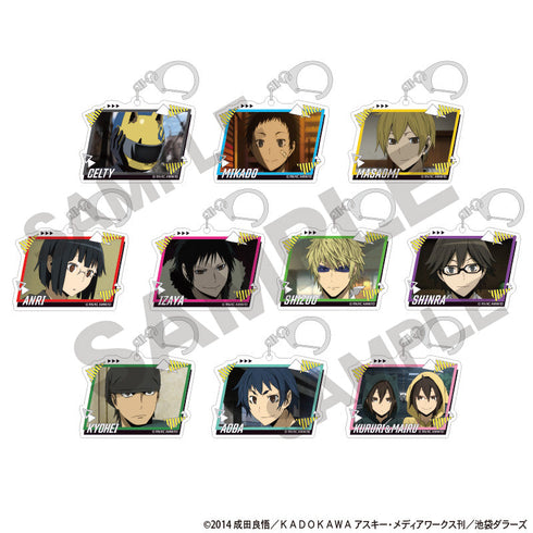 『デュラララ!!×2』トレーディングアクリルキーホルダー【BOX】