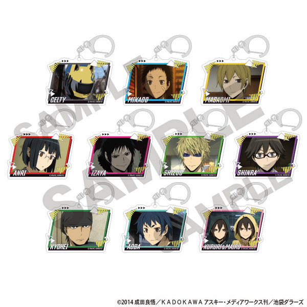 『デュラララ!!×2』トレーディングアクリルキーホルダー【BOX】
