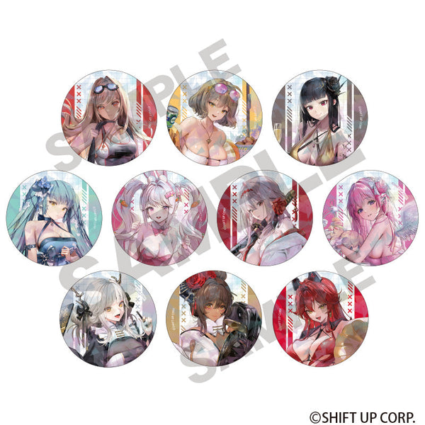 『勝利の女神:NIKKE』トレーディングホログラム缶バッジ【BOX】