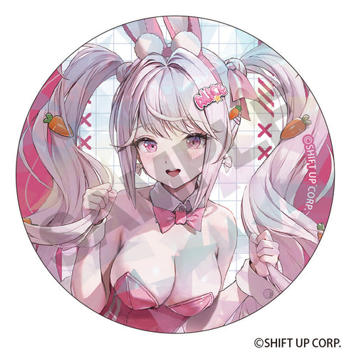 『勝利の女神:NIKKE』トレーディングホログラム缶バッジ【BOX】